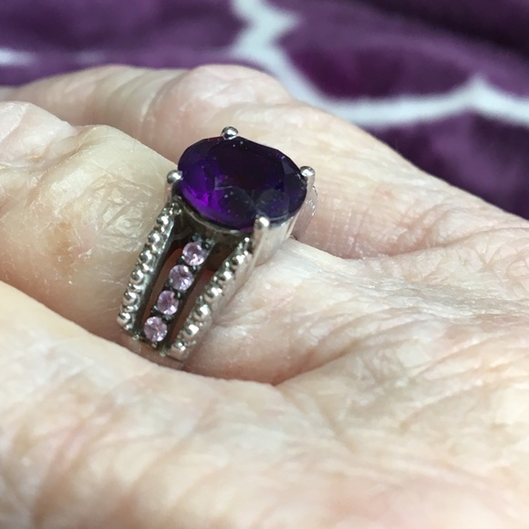 JTV Jewelry - Amethyst size 7